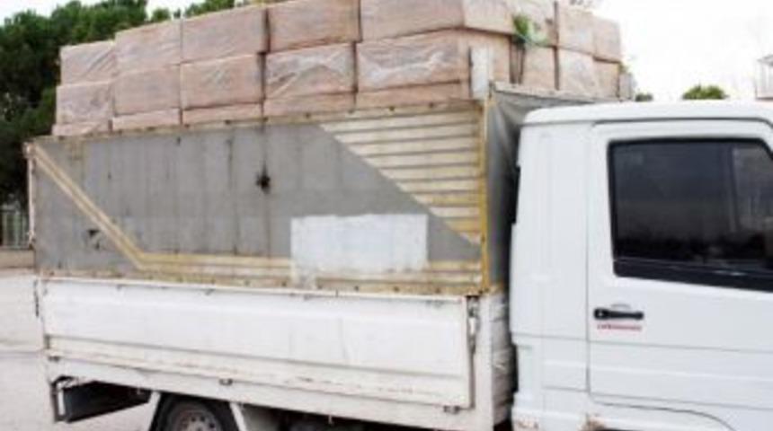 Gaziantep'te Ka&ccedil;ak Sigaraya Tutuklama