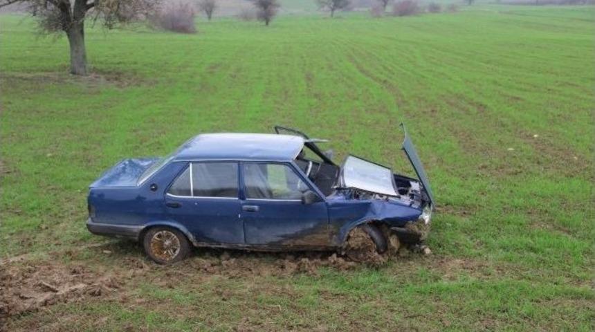 &Ccedil;an&rsquo;da Kaza; 1 Yaralı