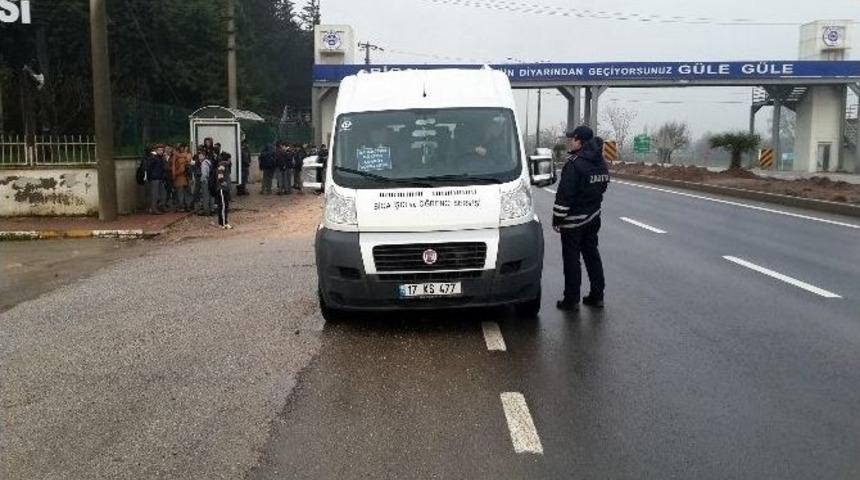 Zabıtadan Servislere Denetim