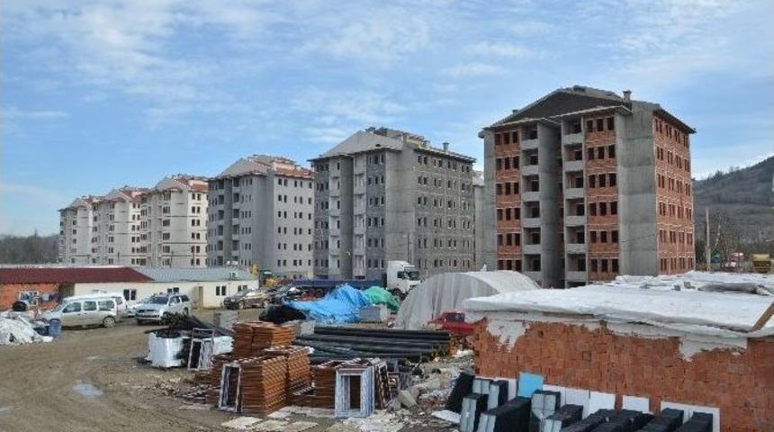 &Ccedil;aydeğirmeni&rsquo;nden 3. Etap Toki Konutları Y&uuml;kseliyor