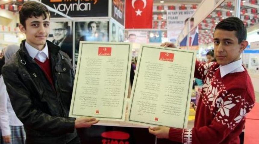Kahramanmaraş'ta Kitap Fuarı A&ccedil;ıldı