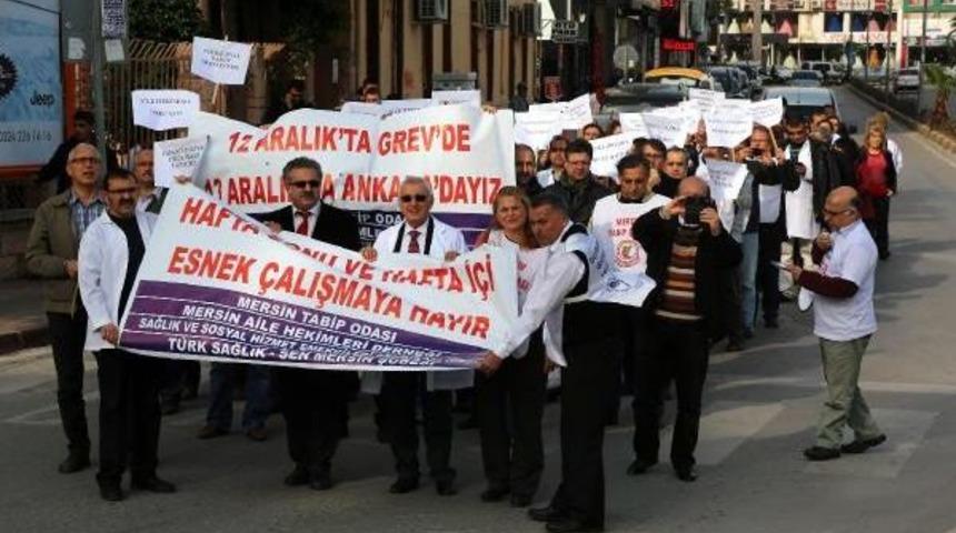Mersin'de Aile Hekimleri Genelge Yaktı
