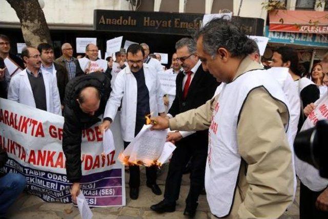 Mersin'de Aile Hekimleri Genelge Yaktı