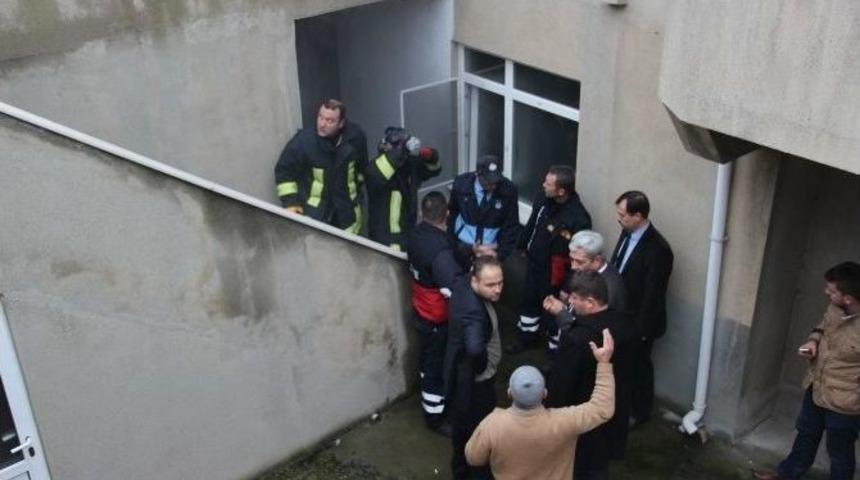 Bacada &Ccedil;ıkan Yangın Korkuttu