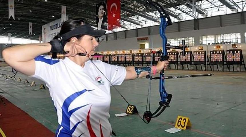 T&uuml;rkiye Salon Federasyon Kupası Ok&ccedil;uluk Yarışmaları Adana'da Başladı