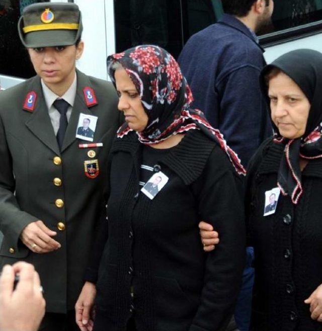 İntihar Eden Astsubay &Uuml;st&ccedil;avuş, Niksar da Toprağa Verildi 2