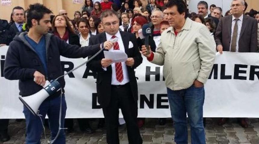 İzmir'de Aile Hekimleri N&ouml;bet Sistemine Tepki İ&ccedil;in İş Bıraktı