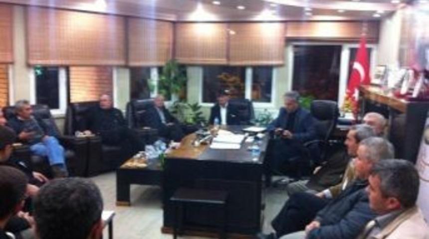 Başkan Yaman, Sarmaşık Mahallesi Sakinleri İle Bir Araya Geldi