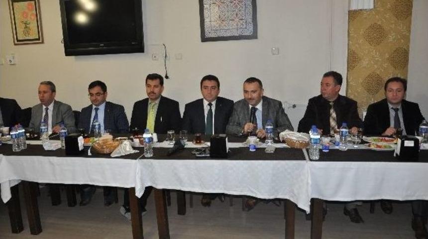 Başkan Bakıcı&rsquo;dan Yeni Atanan Okul M&uuml;d&uuml;rleri Onuruna Yemek