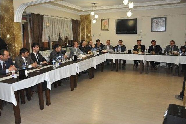 Başkan Bakıcı’dan Yeni Atanan Okul Müdürleri Onuruna Yemek