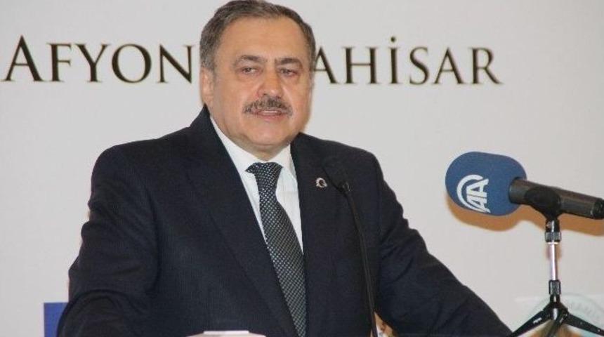 Orman Ve Su İşleri Bakanı Prof. Dr. Veysel Eroğlu Afyonkarahisar&rsquo;da