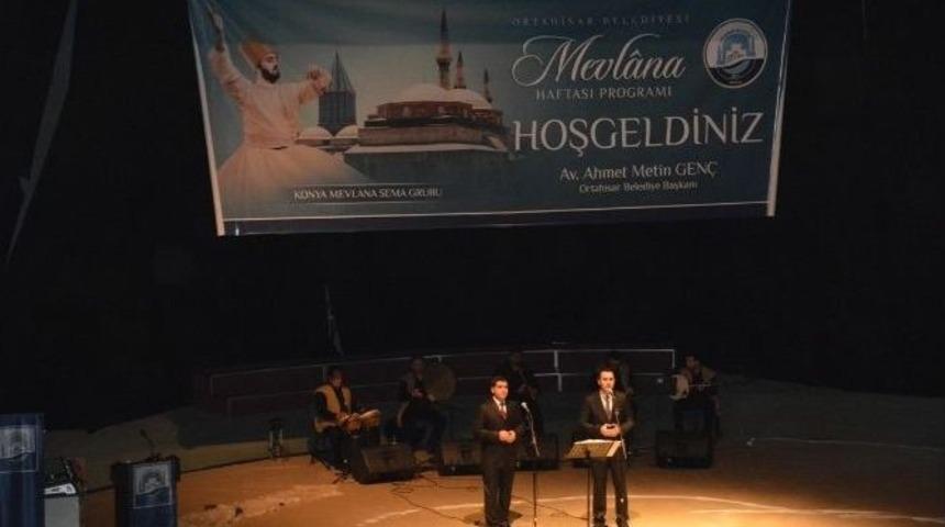 Ortahisar Belediyesi Semazenleri Trabzon&rsquo;la Buluşturdu