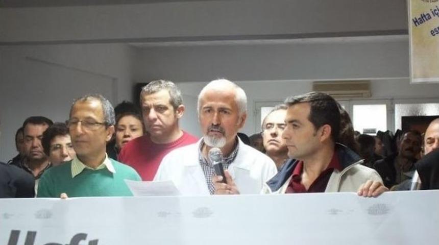 Asm &Ccedil;alışanlarından Hak Arayışı