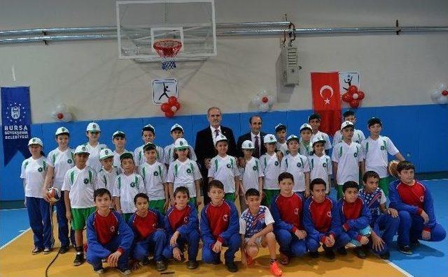 Bir Spor Salonu Da Samanlı’ya