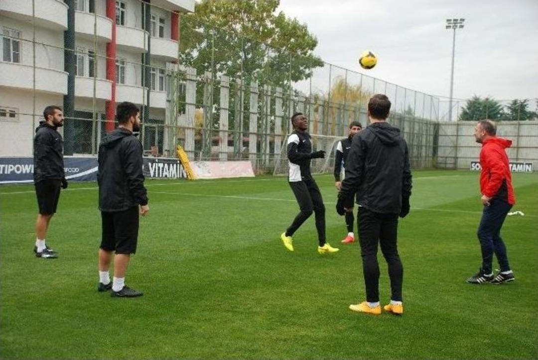 Gaziantepspor&rsquo;da Beşiktaş Hazırlıkları