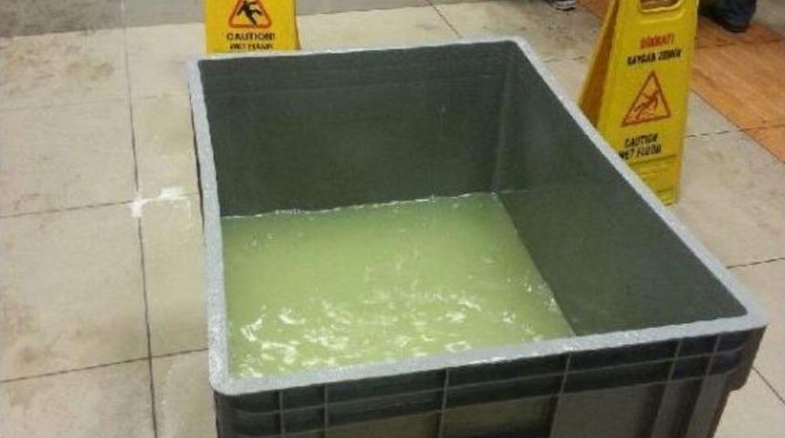 Metro'da Kovalı &Ouml;nlem