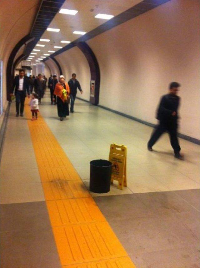 Metro da Kovalı Önlem 1