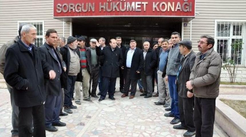 Devletten &Uuml;cretlerini Alamayan Servis Şof&ouml;rleri Eylem Yaptı