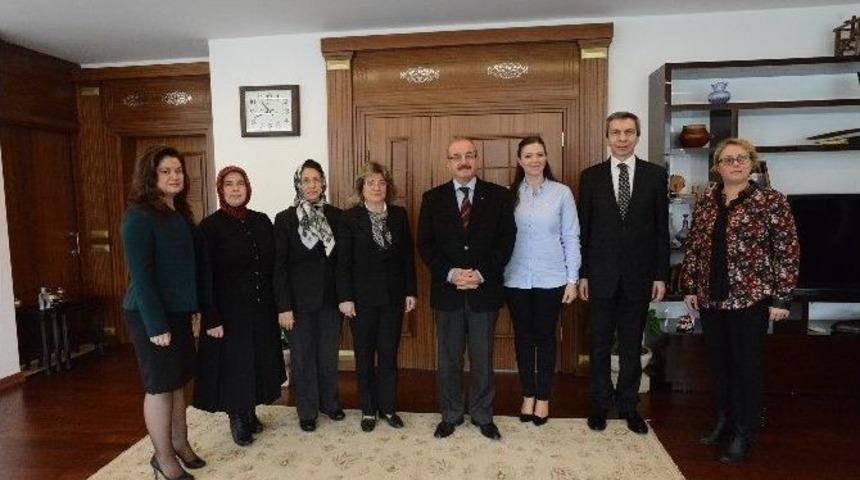 Kadın Meclisi&rsquo;nden Vali Kocatepe&rsquo;ye Ziyaret
