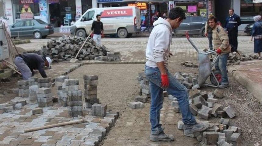 Kozcağız&rsquo;da &Ccedil;alışmalar T&uuml;m Hızıyla S&uuml;r&uuml;yor