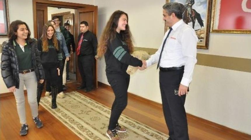 T-mba &Ouml;ğrenci Meclisi, Başkan Alıcık&rsquo;ı Ziyaret Etti