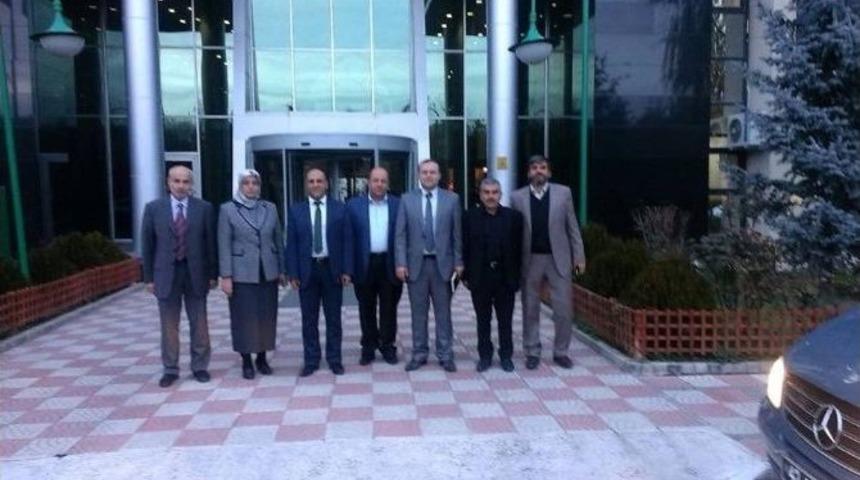 Başkan &Ouml;zaltun Ve Ak Parti Teşkilatından Başkent Ziyareti