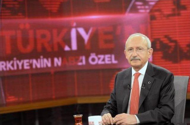 Kılıçdaroğlu'ndan Davutoğlu'na : İtiraz Edemiyor, Yukarıdakinin Tutsağı