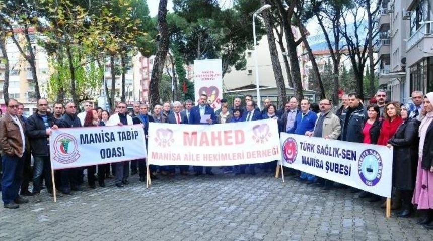 Aile Hekimlerinden İş Bırakma Eylemi