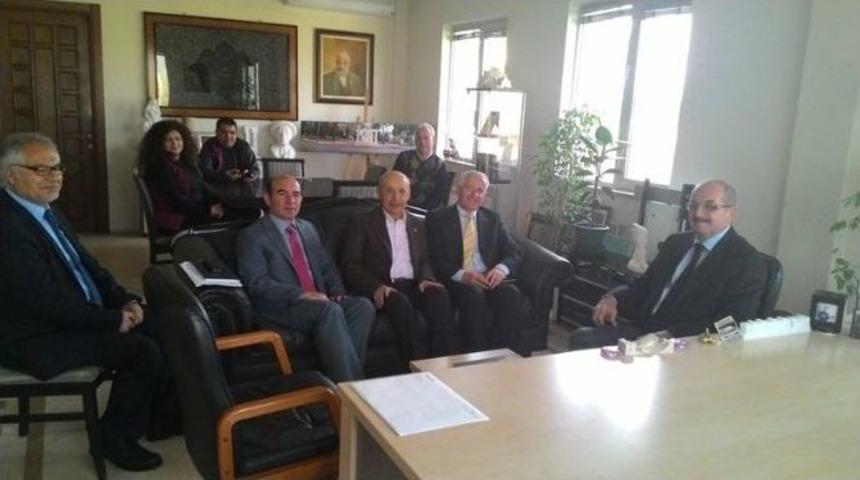 Vali Kocatepe&rsquo;den Hayırsever İşadamlarına Ziyaret