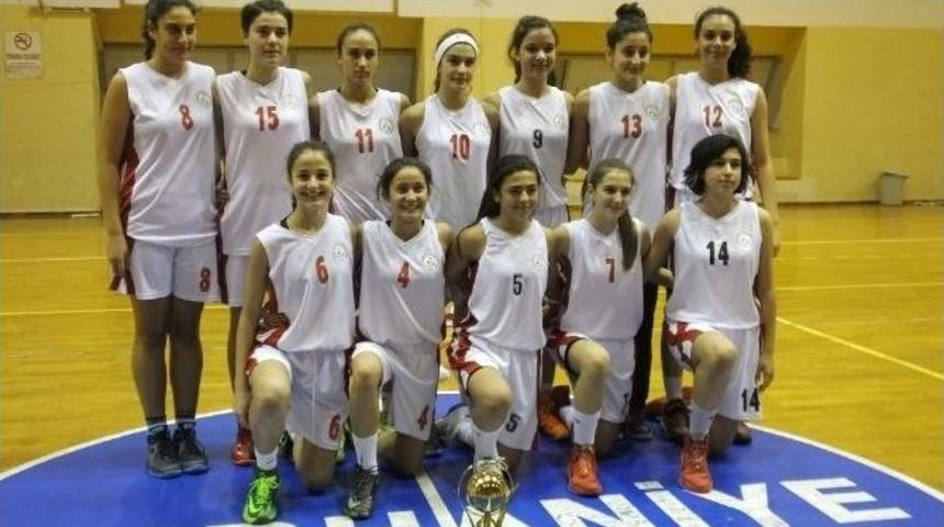 Burhaniyeli Kızlar Balıkesir&rsquo;i Temsil Edecek