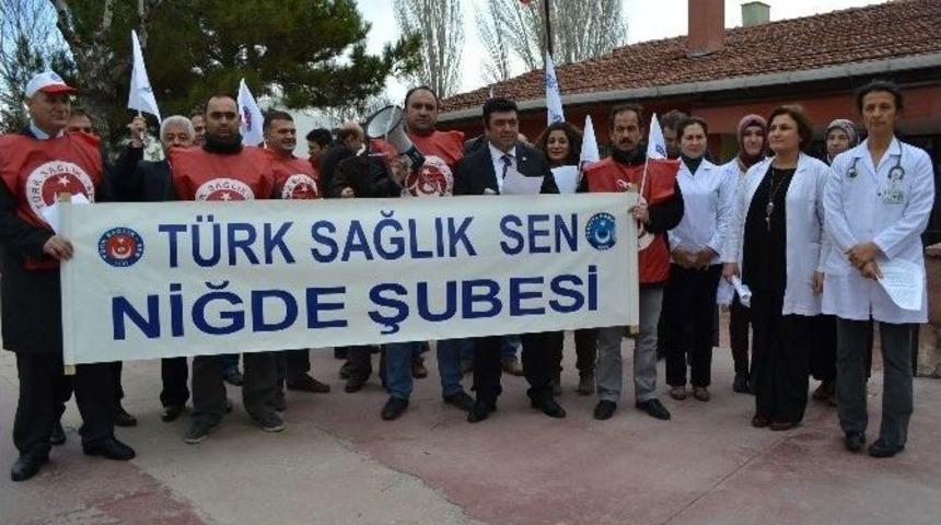 T&uuml;rk Sağlık-sen&rsquo;den Ağır İş Y&uuml;k&uuml; Tepkisi