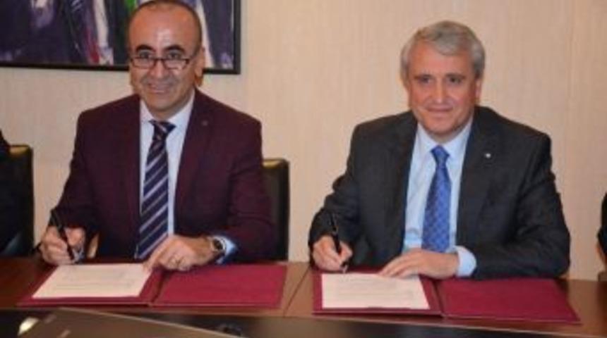 &Uuml;niversite-işletme İş Birliği Protokol&uuml; İmzalandı