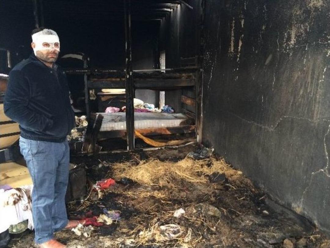 Van&rsquo;daki Ev Yangını