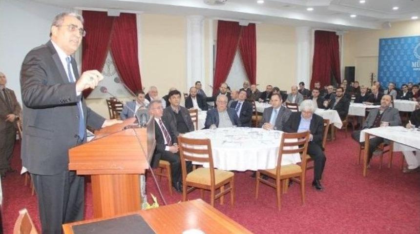 Recep Konuk, Konya Şeker&rsquo;i Anlattı