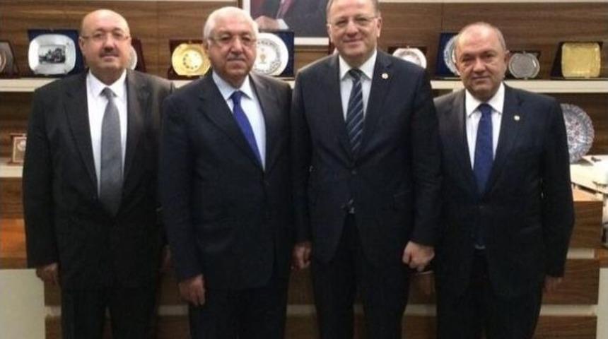 İlk Ziyaret Nakıboğlu&rsquo;ndan