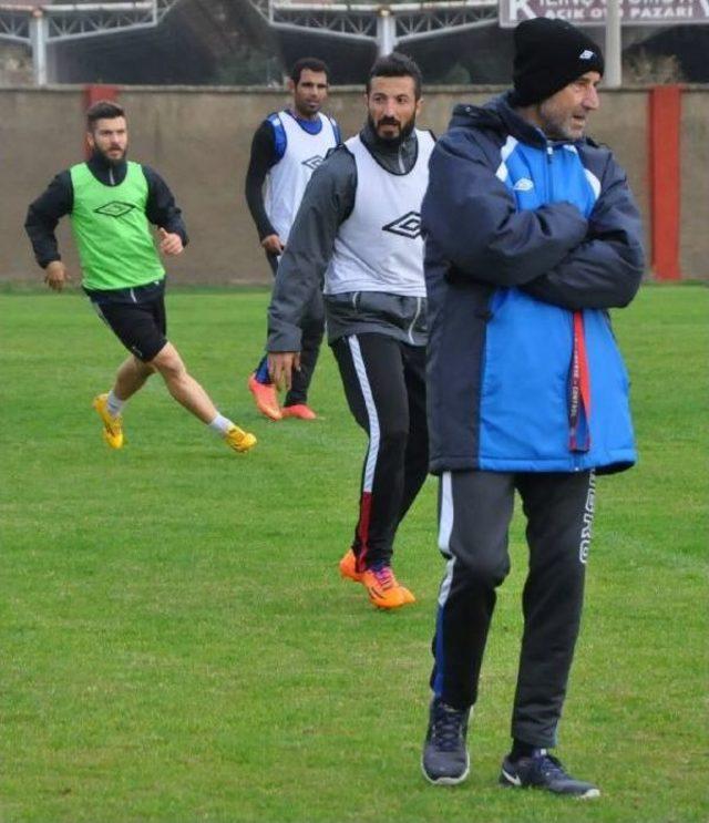 Nazilli Belediyespor-Hastaneden Çıktı Antrenmana Koştu