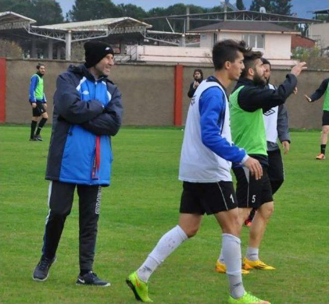 Nazilli Belediyespor-Hastaneden Çıktı Antrenmana Koştu