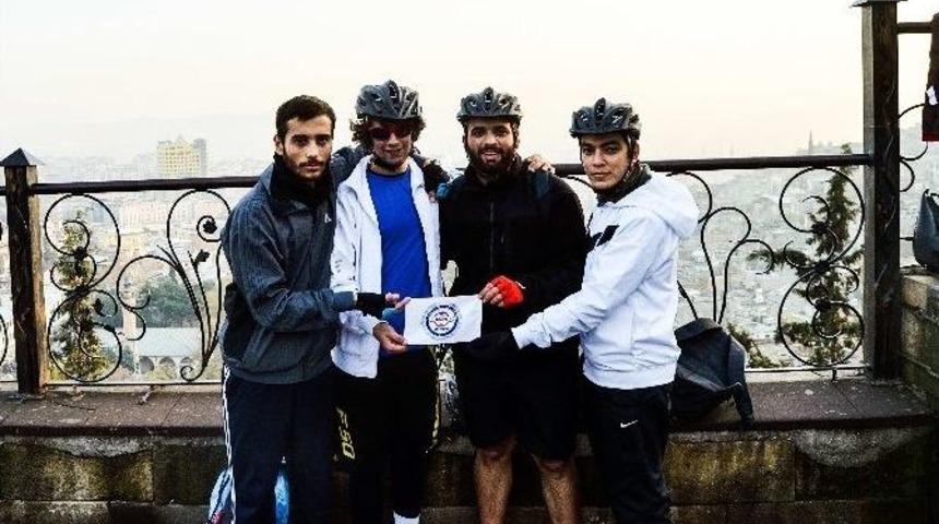 Ga&uuml;n Bisiklet Topluluğu Gaziantep-kahramanmaraş Turu D&uuml;zenledi