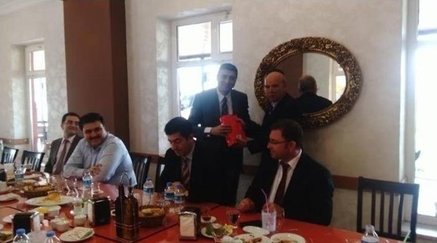 Kaymakam&rsquo;dan Daire Amirlerine Spor &Ccedil;ağrısı