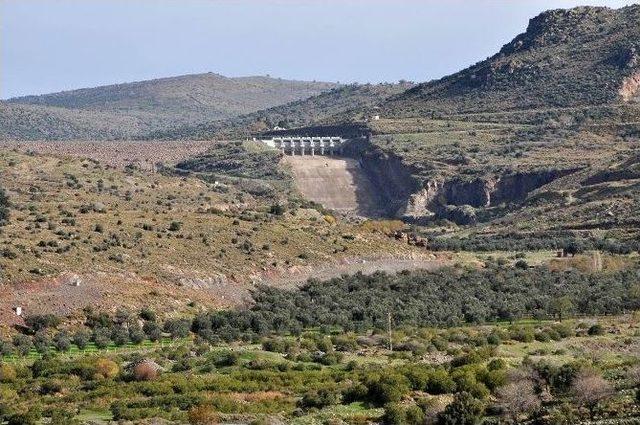 Aliağa Güzelhisar Barajı’nda Yağış Bereketi