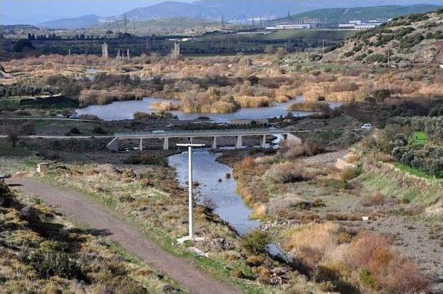 Aliağa Güzelhisar Barajı’nda Yağış Bereketi