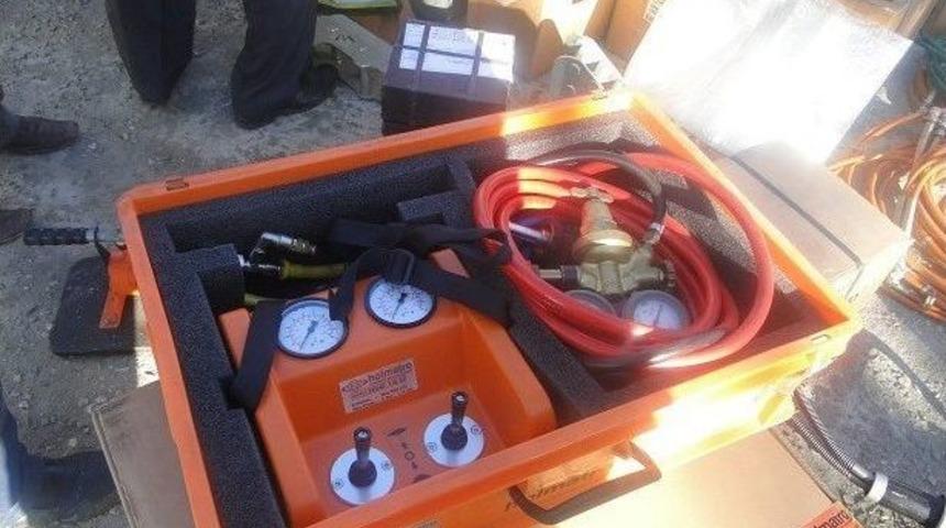 İzmir&rsquo;den Sungurlu Belediyesi&rsquo;ne Malzeme Yardımı