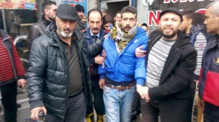 İntihar Girişimini Emniyet M&uuml;d&uuml;r&uuml; &Ouml;nledi