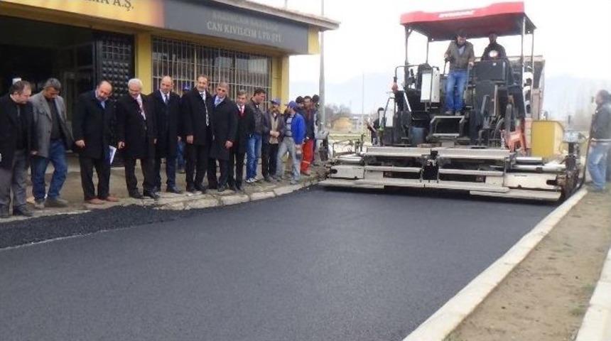 Başkan Başsoy, Belediye &Ccedil;alışmalarını Yerinde İnceledi