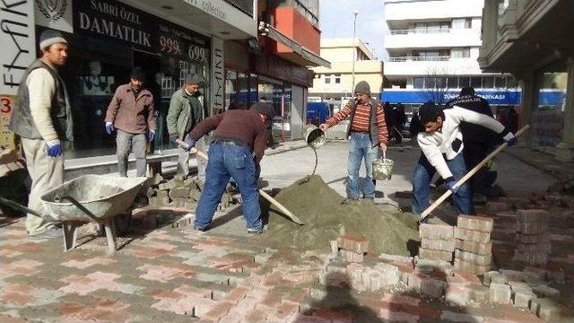 Başkan Başsoy, Belediye Çalışmalarını Yerinde İnceledi