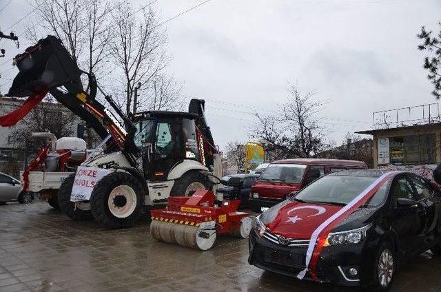 Ergene Belediyesi Araç Parkurunu Genişletiyor