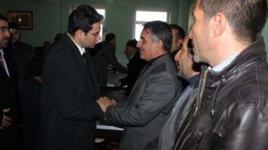 Kaymakam &Ccedil;i&ccedil;ek&rsquo;in Taziye Ziyareti