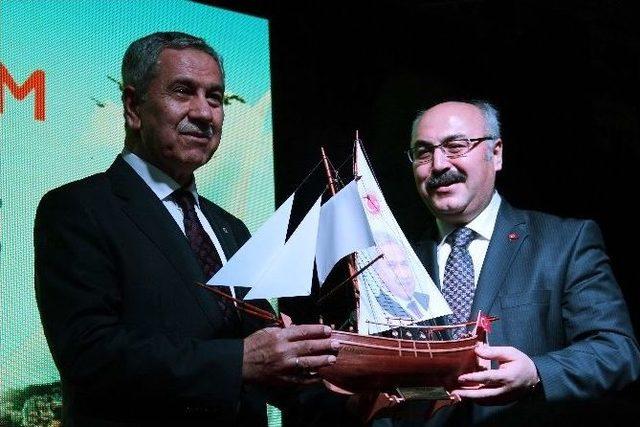 Bülent Arınç’a Sinop’tan Anlamlı Hediye