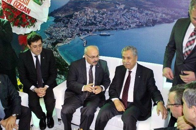 Bülent Arınç’a Sinop’tan Anlamlı Hediye