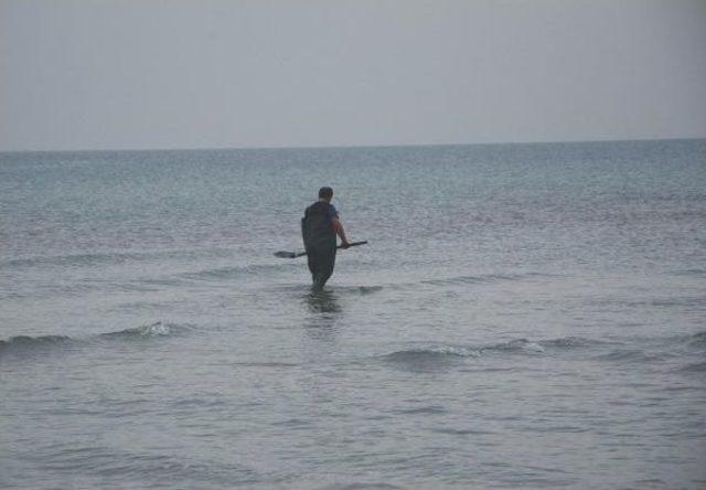 Tekirdağ&rsquo;Da Deniz 5 Metre &Ccedil;ekildi, Vatandaşı Deprem Korkusu Sardı 1